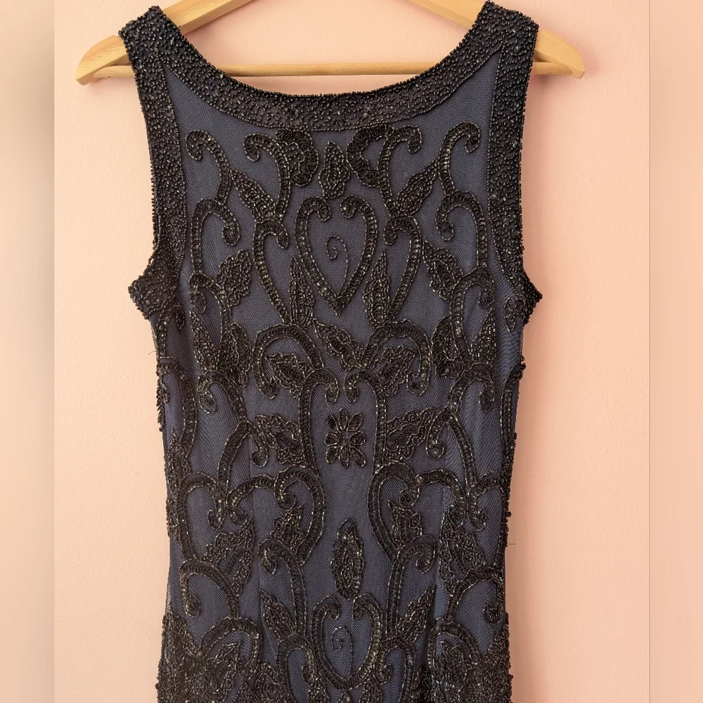EUC Pisarro Nights Dress Size 6 - Picture 7 of 11